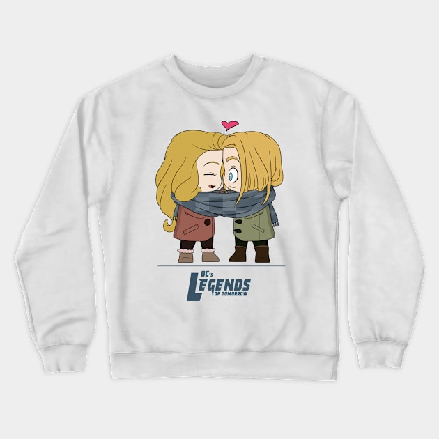 Festive Tiny Avalance Crewneck Sweatshirt by RotemChan